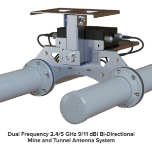 Antenna, Dual 2.4/5GHz, 9/11dBi with Circular Polarization