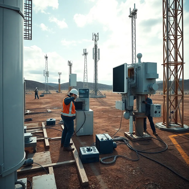 Industrial wireless connectivity deployment