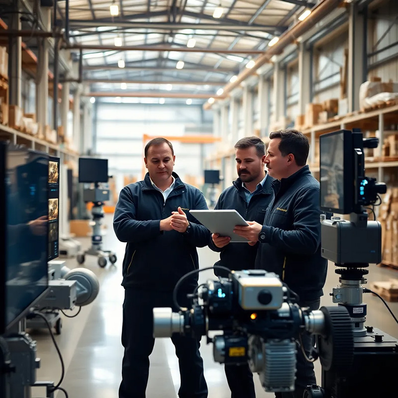 Autonomous robotics connectivity